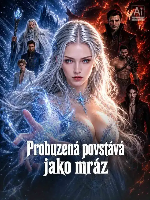 Obálka Probuzená povstává jako mráz