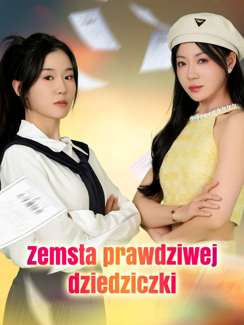 Okładka Zemsta prawdziwej dziedziczki