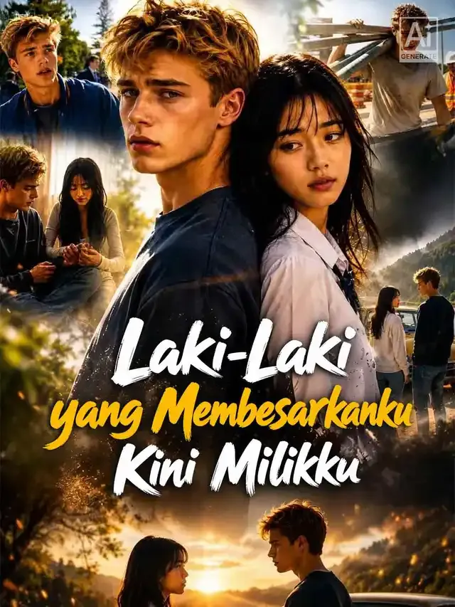 Sampul Laki-Laki yang Membesarkanku Kini Milikku