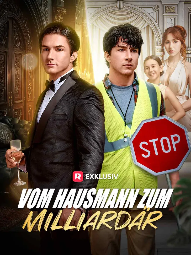 Cover von Vom Hausmann zum Milliardär