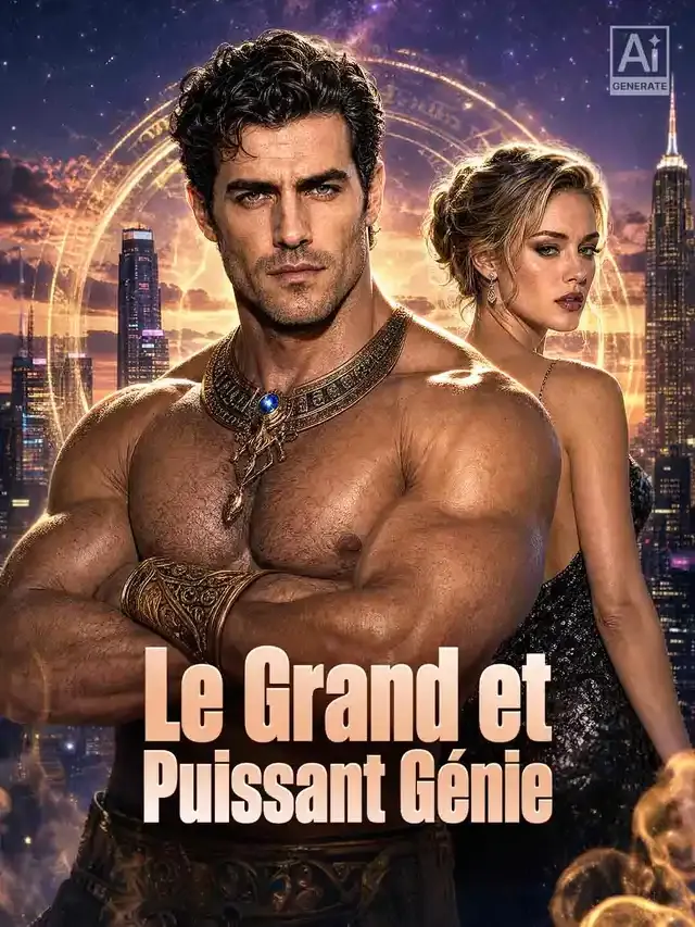 Couverture de Le Grand et Puissant Génie