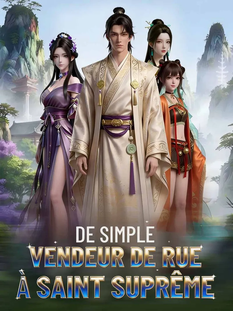 Couverture de De simple vendeur de rue à saint suprême