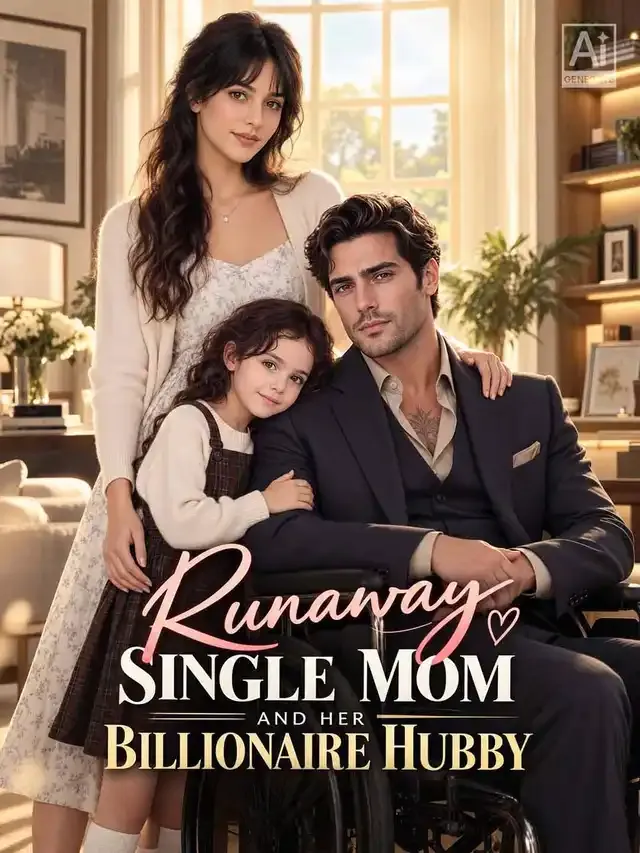Runaway Single Mom and Her Billionaire Hubby cover