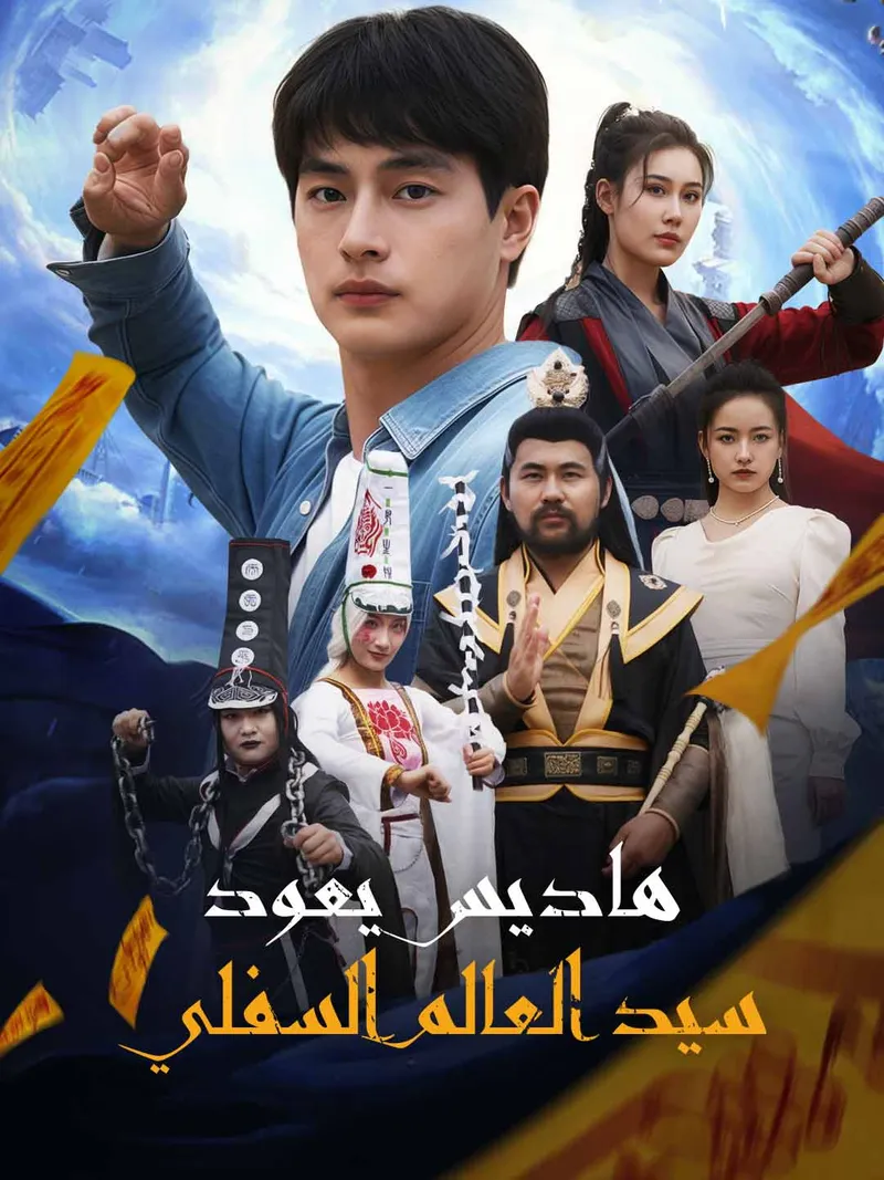 غلاف هاديس يعود  سيد العالم السفلي