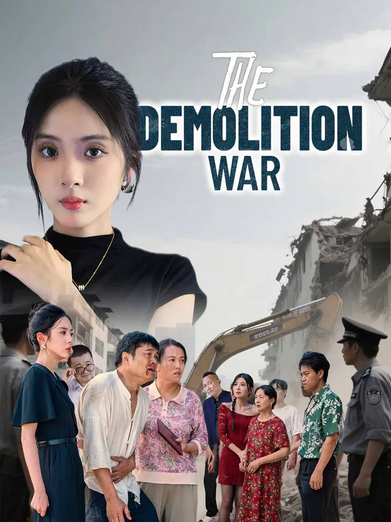 The Demolition War cover