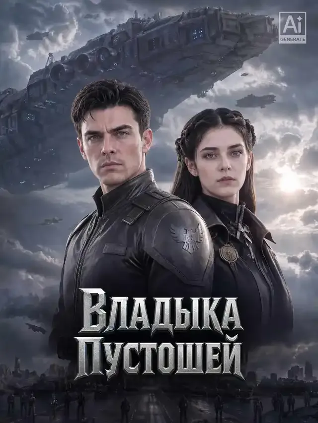 Обложка «Владыка Пустошей»