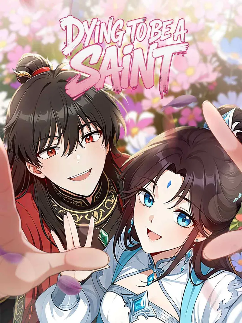 Dying to Be a Saint cover