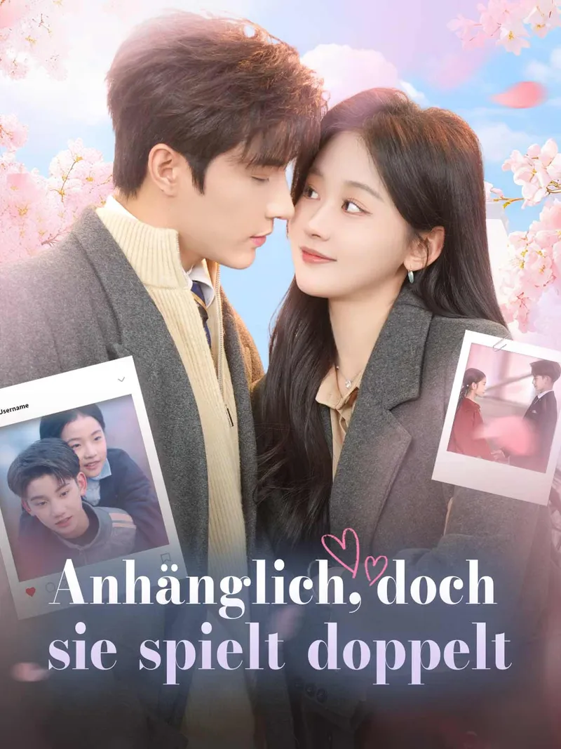 Cover von Anhänglich, doch sie spielt doppelt