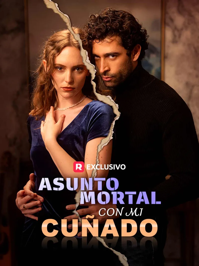 Portada de Asunto Mortal con Mi Cuñado