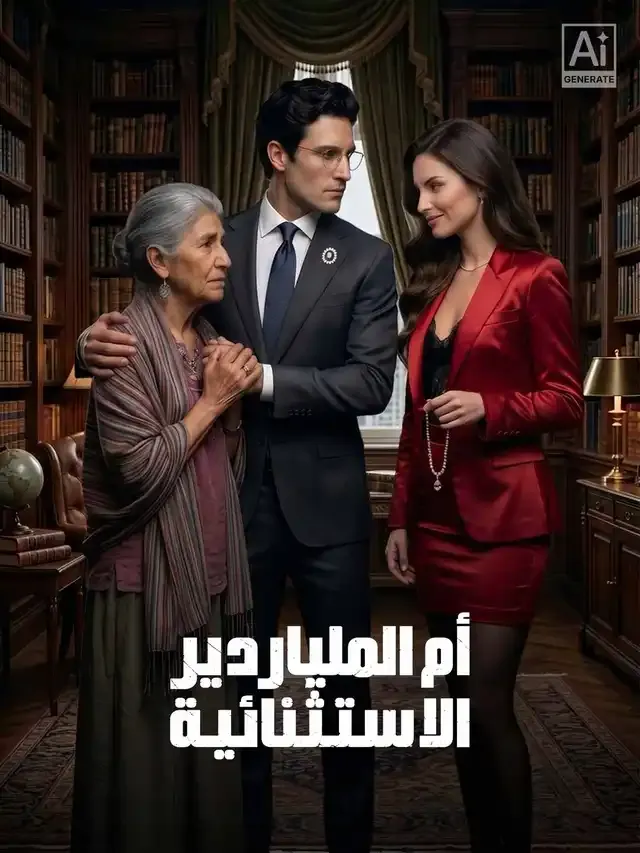 غلاف أم الملياردير الاستثنائية