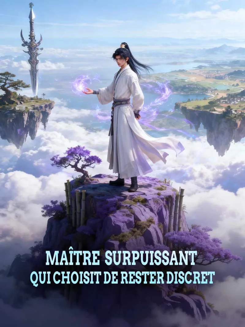 Couverture de Maître Surpuissant Qui Choisit de Rester Discret