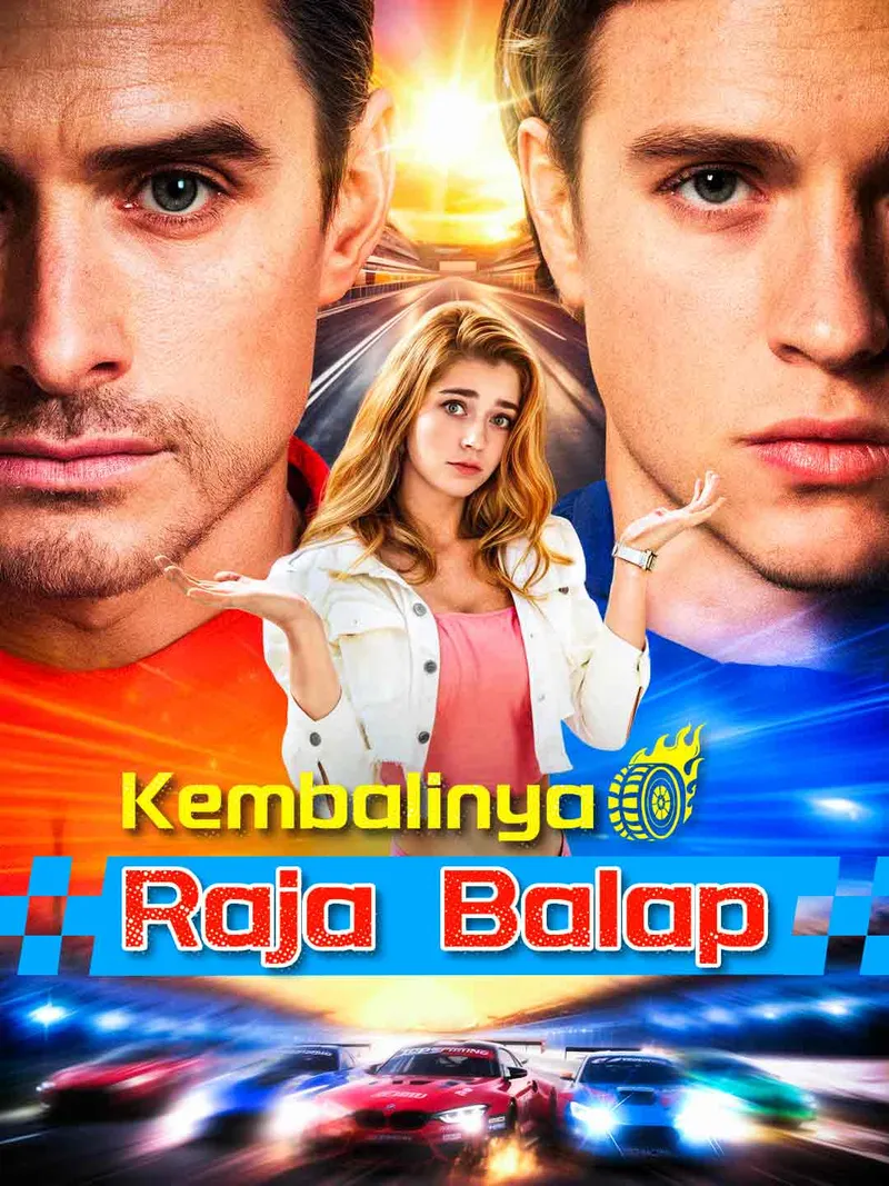 Sampul Kembalinya Raja Balap