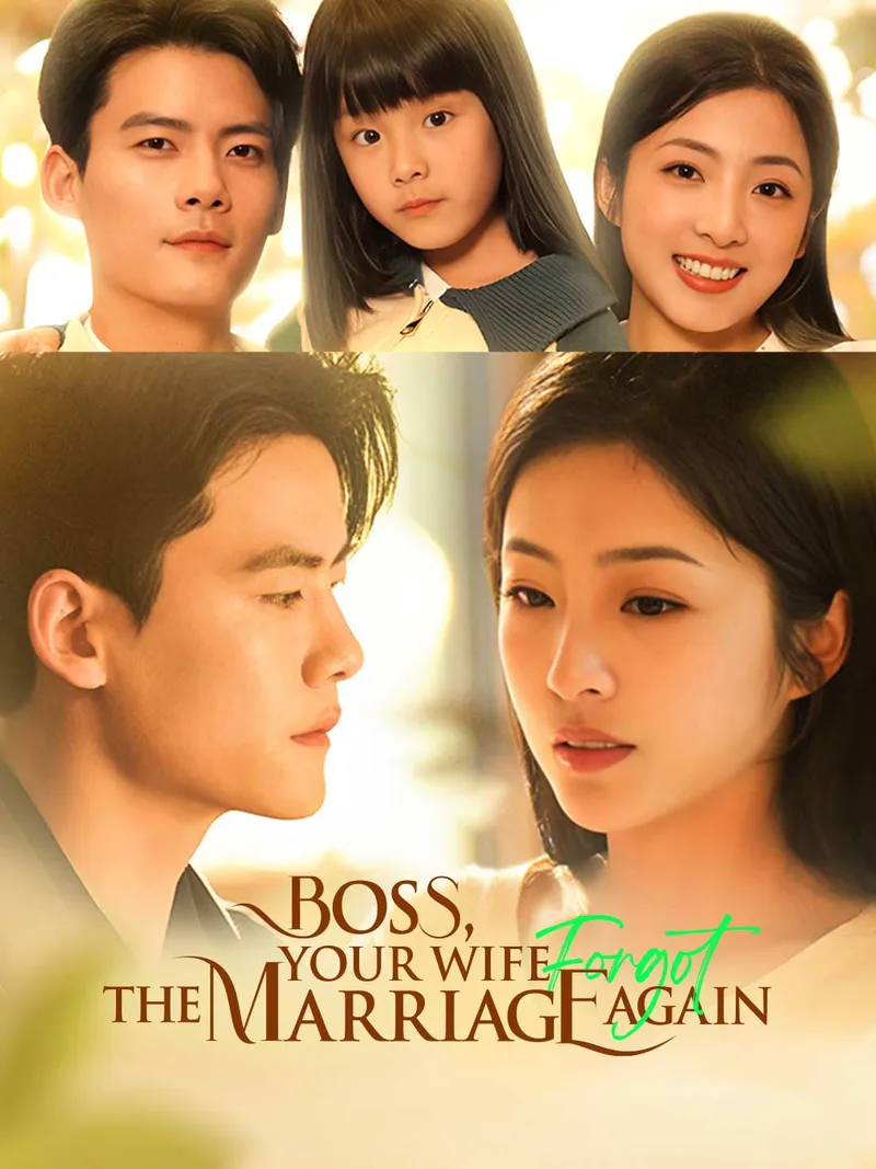 Boss, Your Wife Forgot the Marriage Again cover