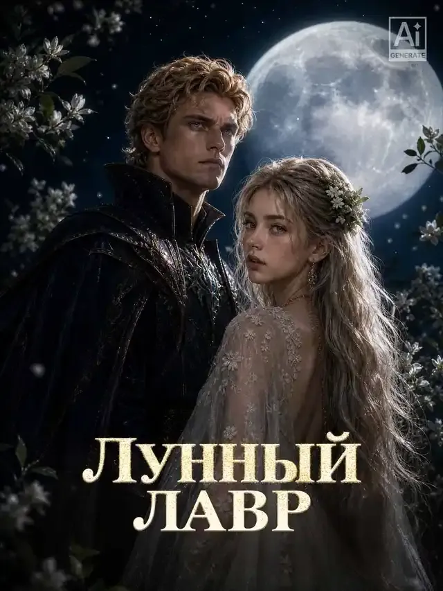 Обложка «Лунный Лавр»