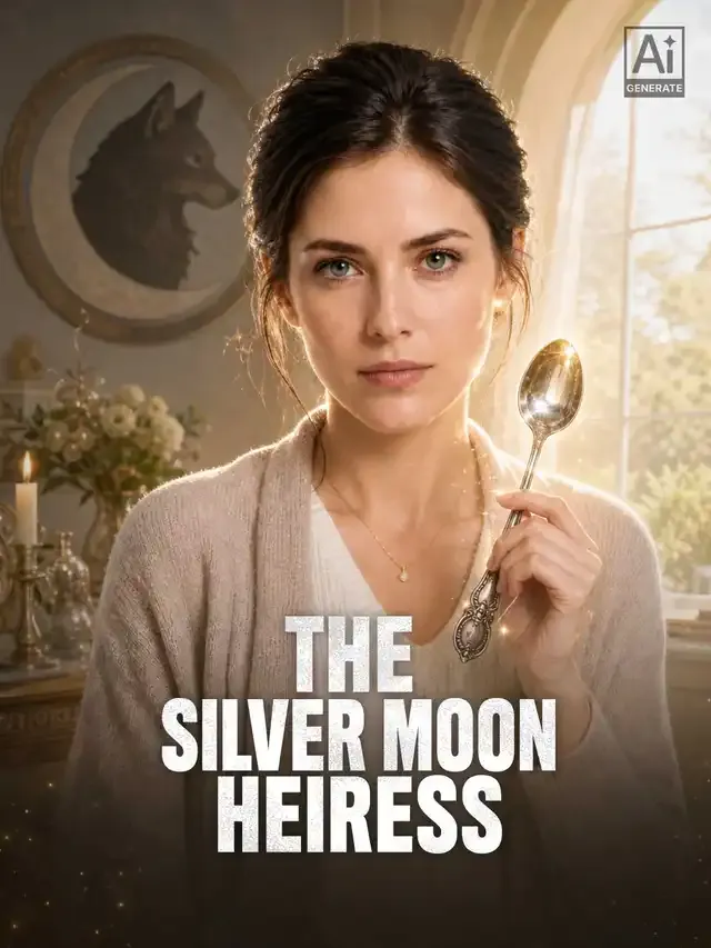 The Silver Moon Heiress cover