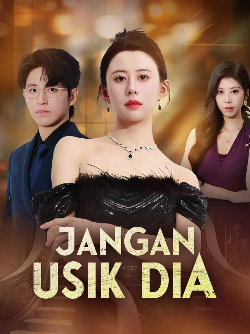 Sampul Jangan Usik Dia