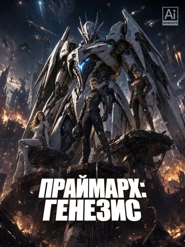 Обложка «Праймарх: Генезис»