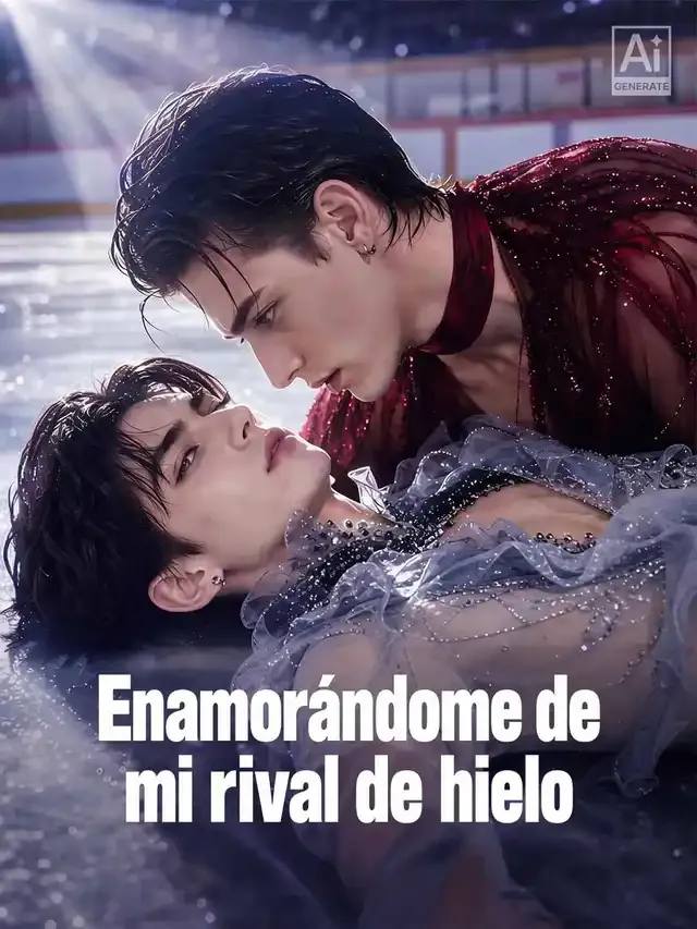 Portada de Enamorándome de mi rival de hielo