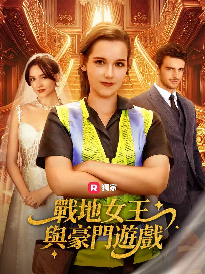 《戰地女王與豪門遊戲》封面