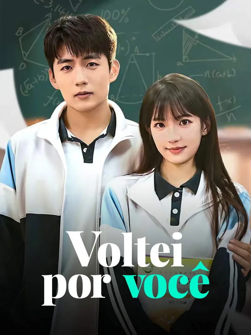 Capa de Voltei por você