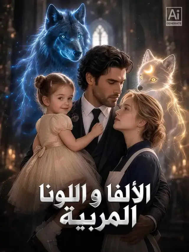 غلاف الألفا واللونا المربية