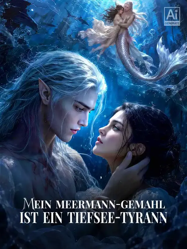 Cover von Mein Meermann-Gemahl ist ein Tiefsee-Tyrann