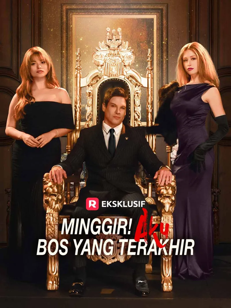 Sampul Minggir! Aku Bos yang terakhir