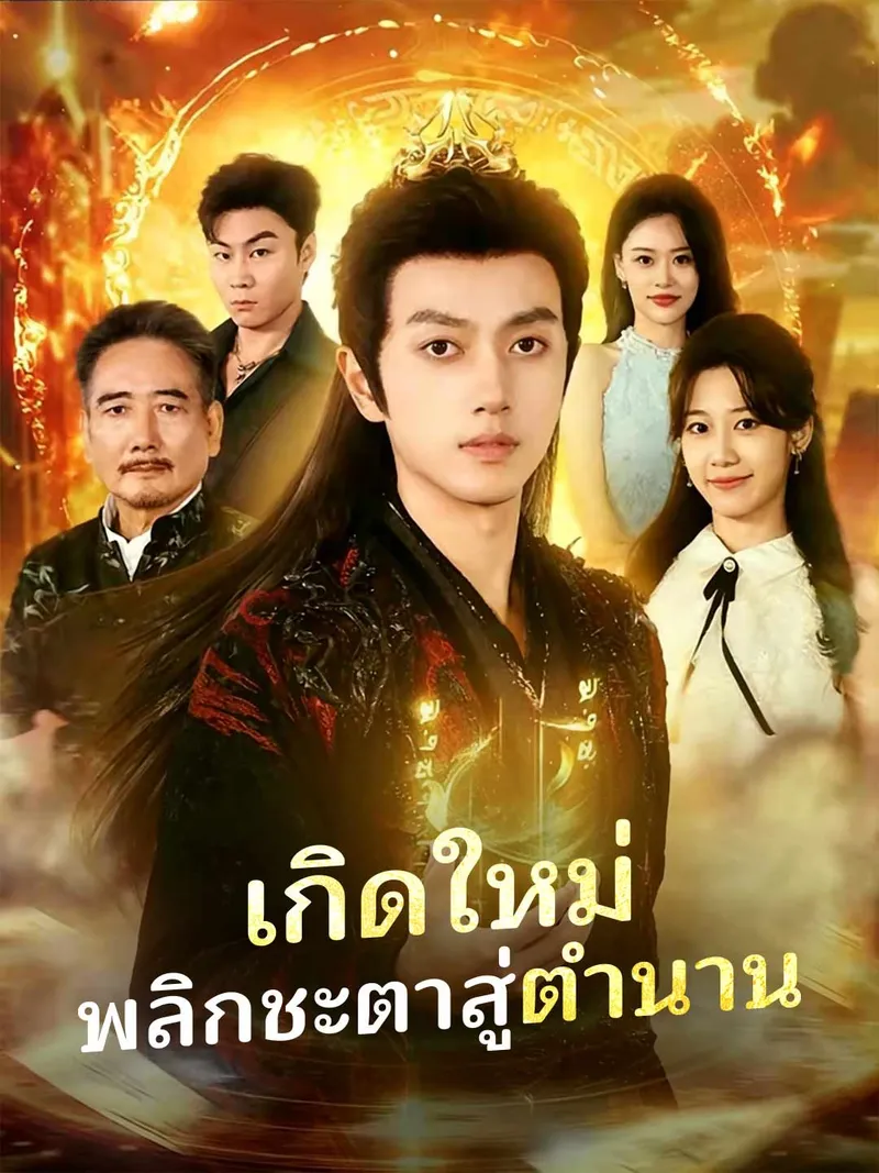หน้าปก(พากย์) เกิดใหม่ พลิกชะตาสู่ตำนาน