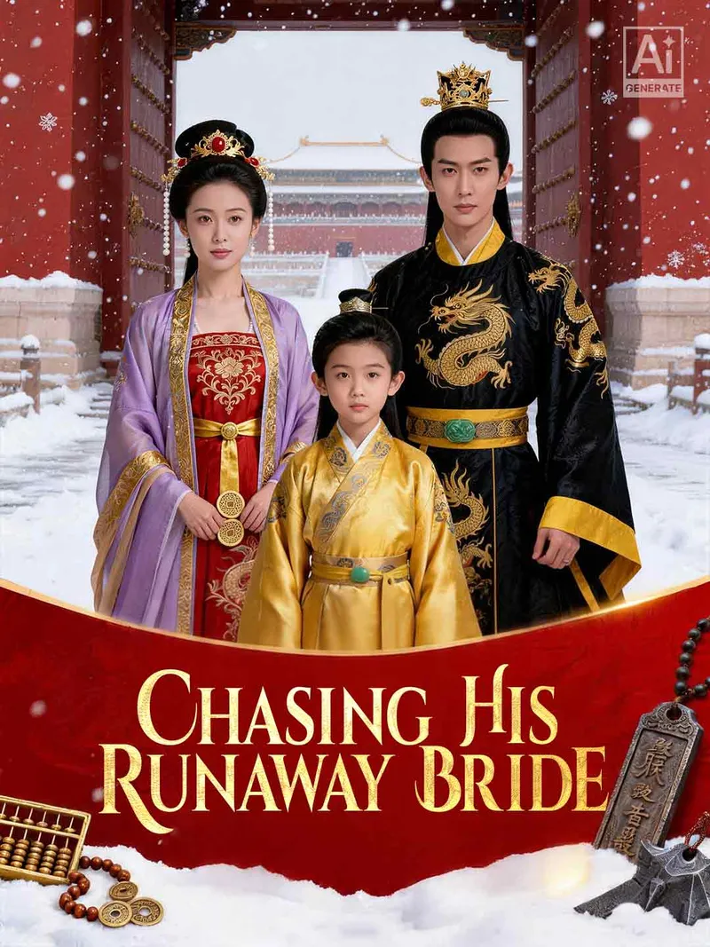 Chasing His Runaway Bride cover