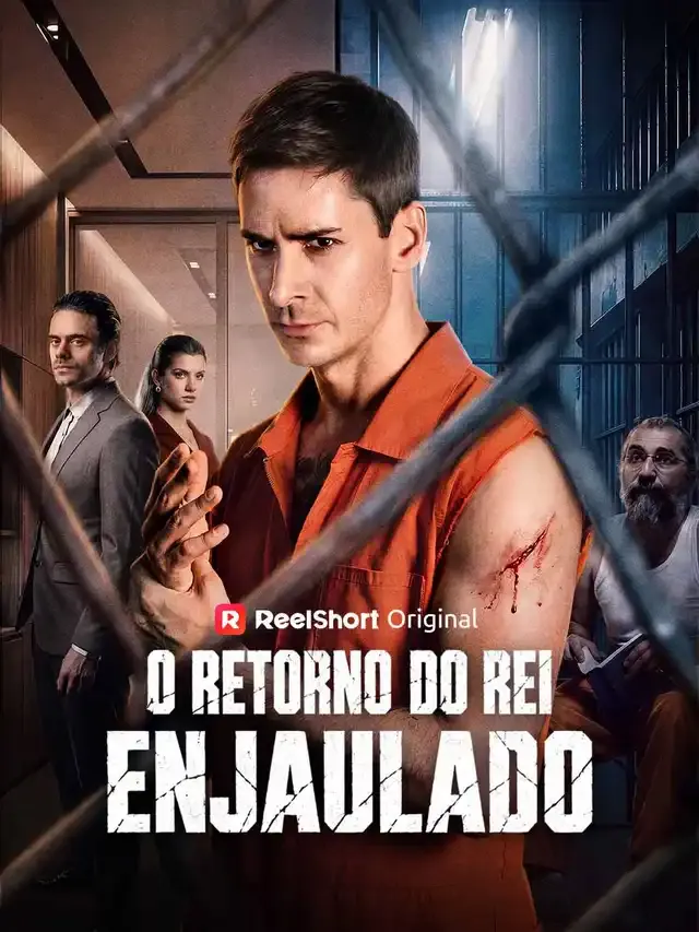 Capa de O Retorno do Rei Enjaulado