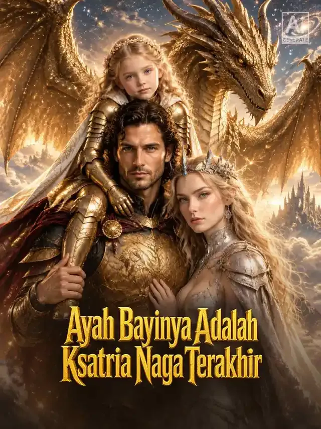 Sampul Ayah Bayinya Adalah Ksatria Naga Terakhir