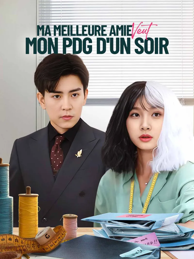 Couverture de Ma Meilleure Amie Veut Mon PDG D'un Soir
