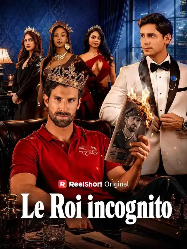 Couverture de Le Roi incognito