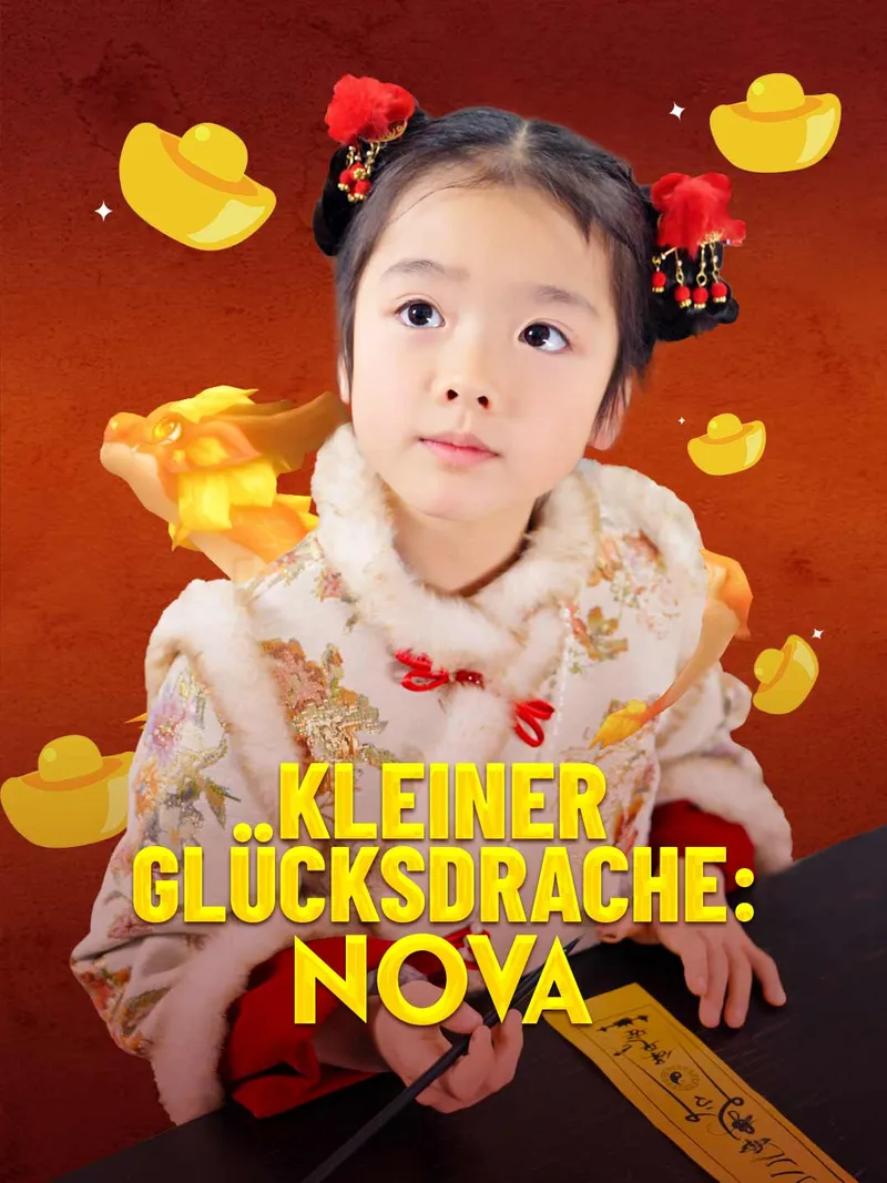 Cover von Kleiner Glücksdrache: Nova