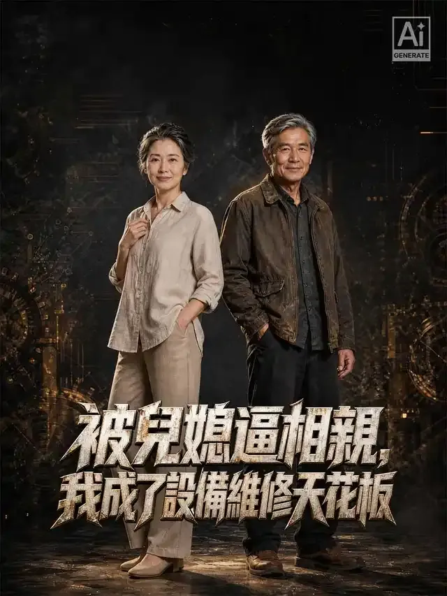 《被兒媳逼相親，我成了設備維修天花板》封面