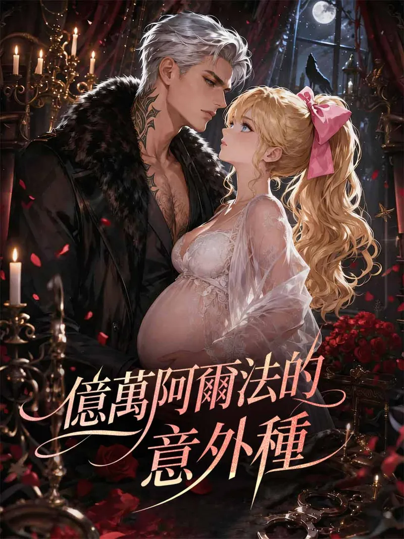 《億萬阿爾法的意外種》封面
