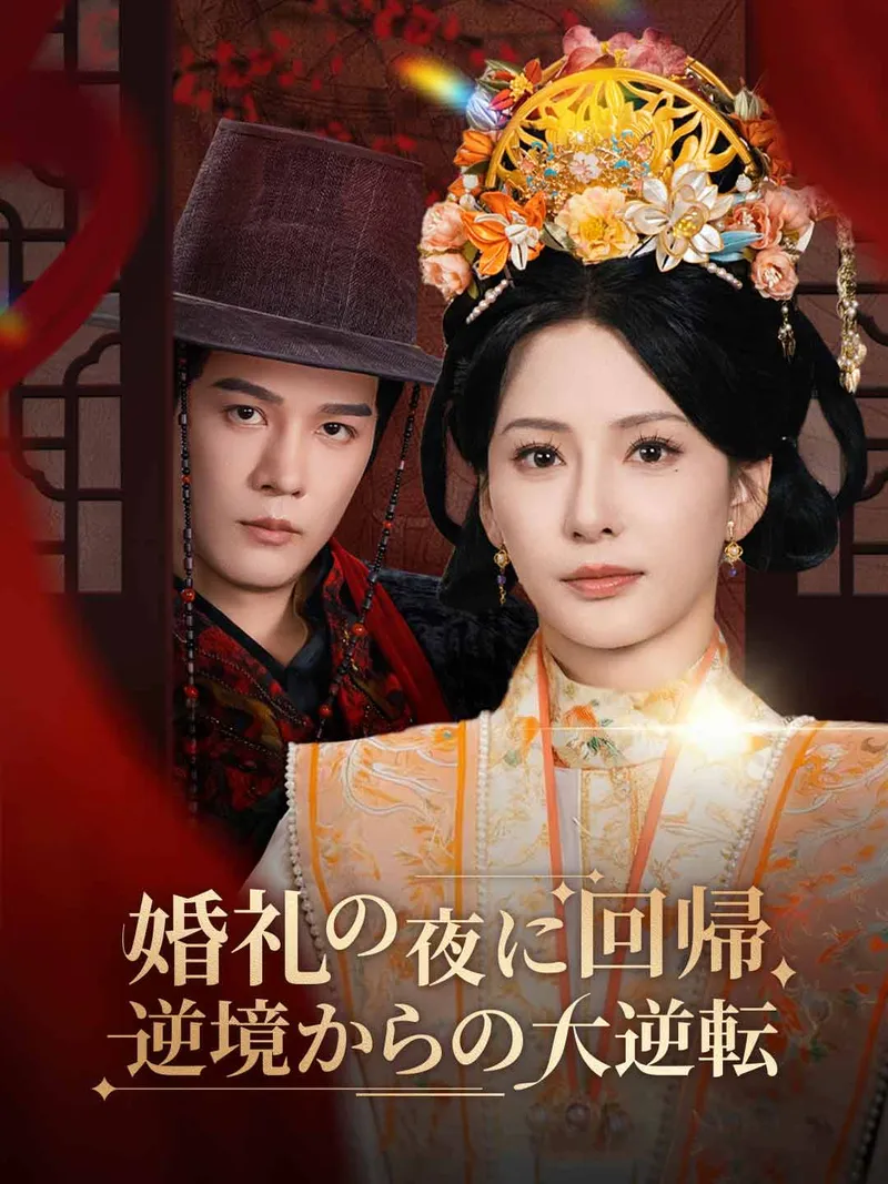 「婚礼の夜に回帰、逆境からの大逆転」のカバー画像