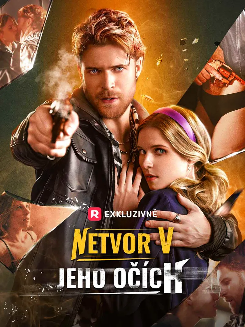 Obálka Netvor v jeho očích