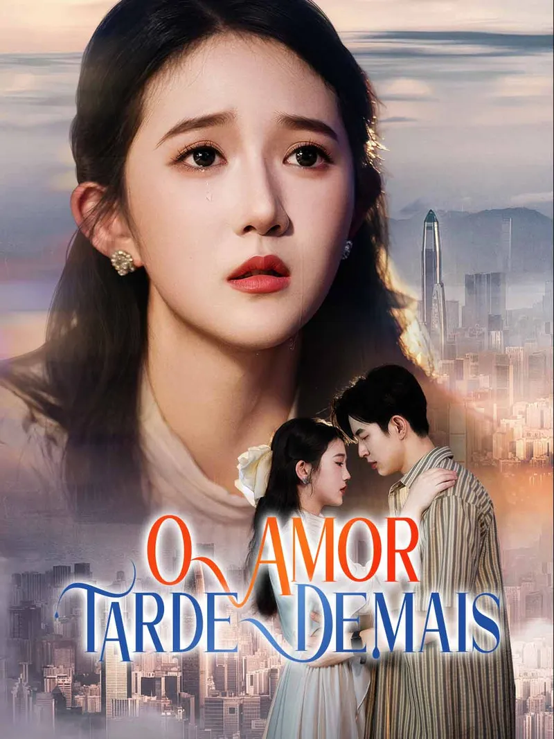Capa de O Amor Tarde Demais