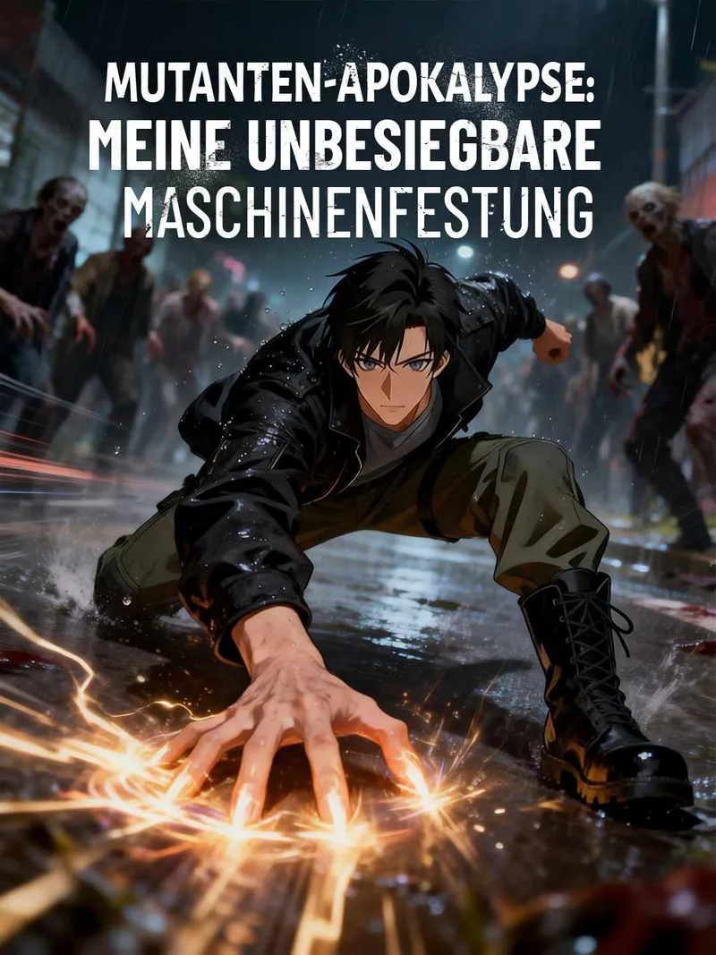 Cover von Mutanten-Apokalypse: Meine unbesiegbare Maschinenfestung
