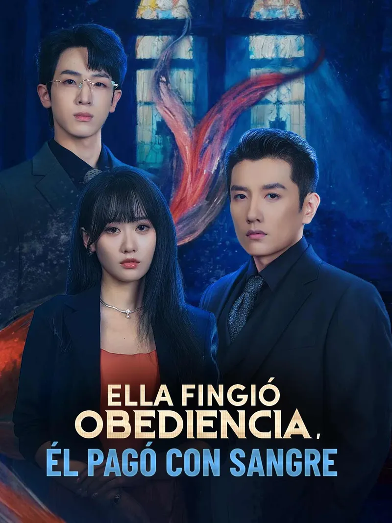 Portada de Ella fingió obediencia, él pagó con sangre