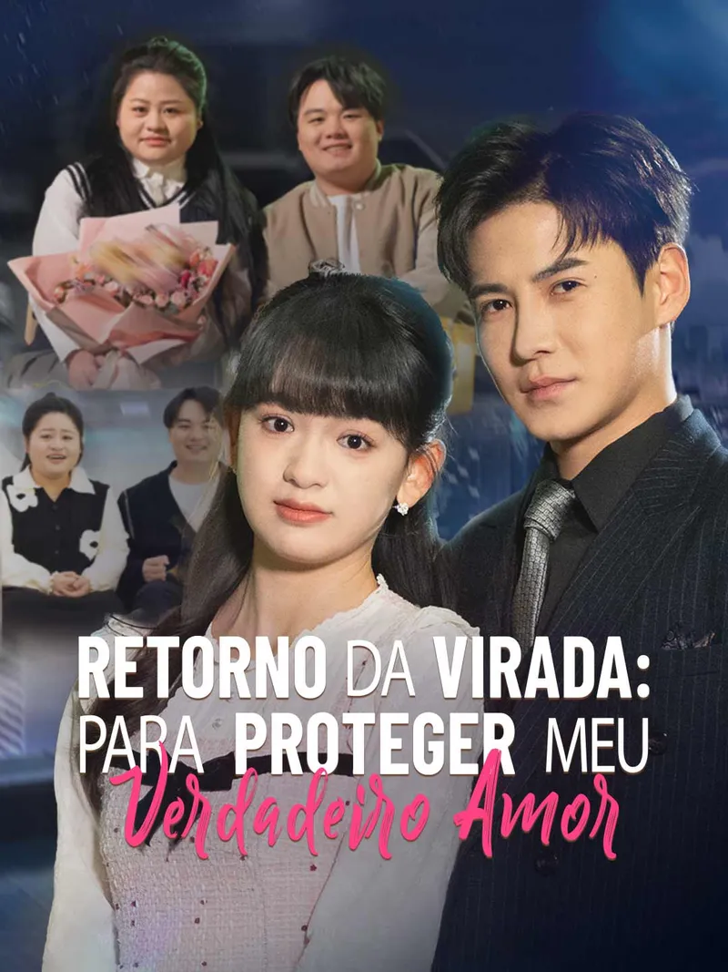 Capa de Retorno da Virada: Para Proteger Meu Verdadeiro Amor