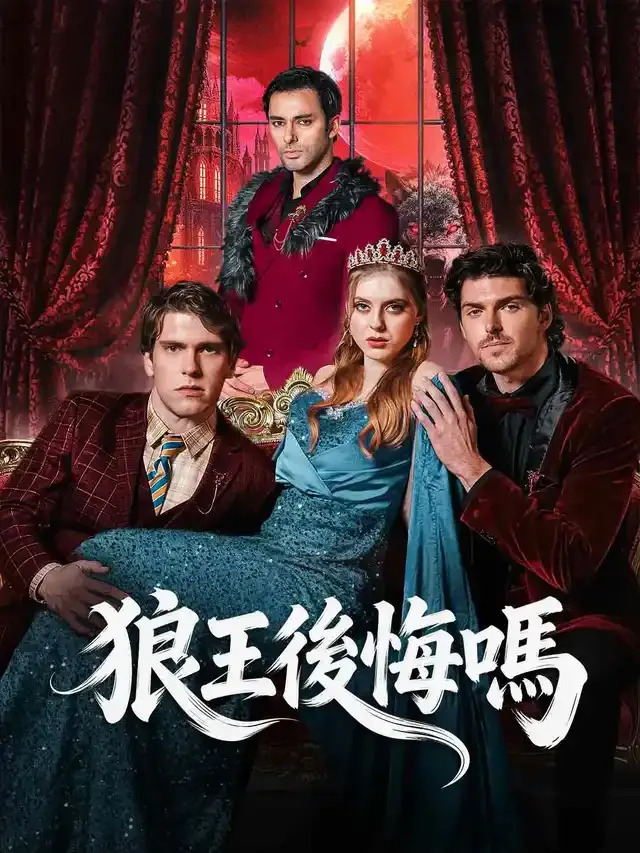 《狼王後悔嗎》封面