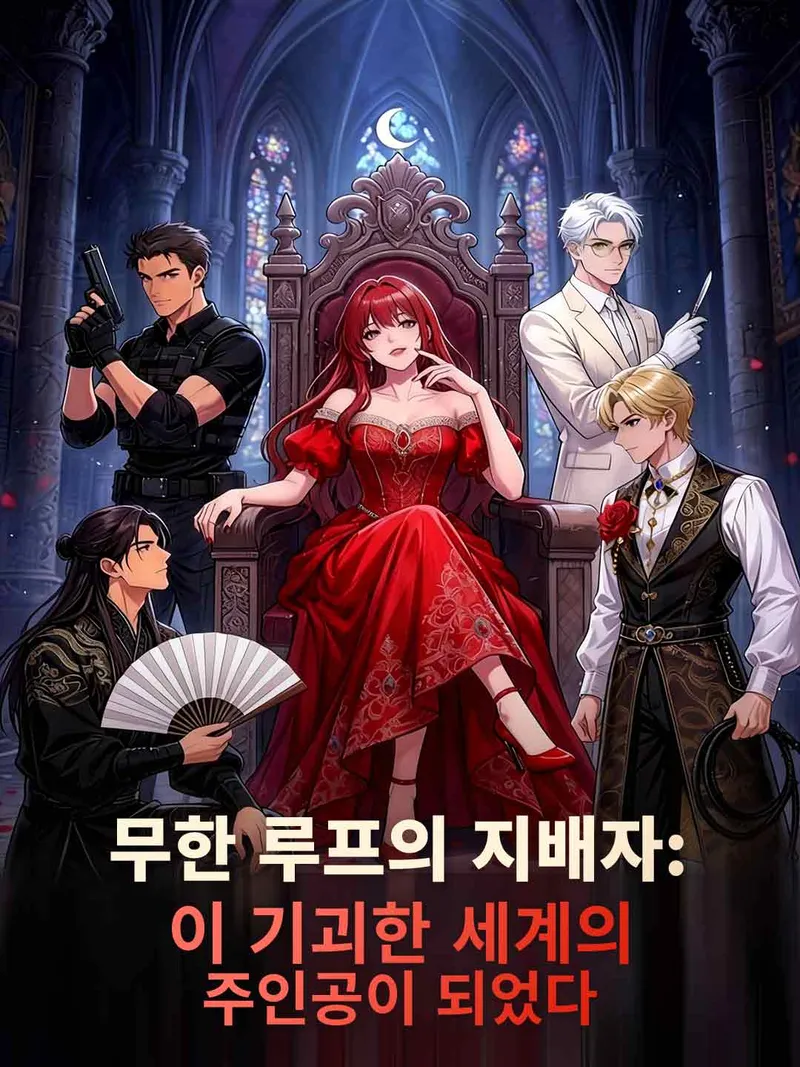 무한 루프의 지배자:  이 기괴한 세계의 주인공이 되었다 표지