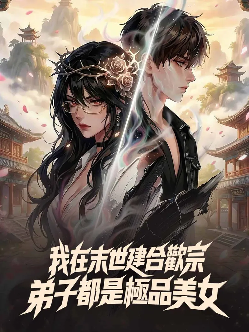 《我在末世建合歡宗，弟子都是極品美女》封面