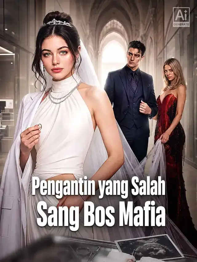 Sampul Pengantin yang Salah Sang Bos Mafia