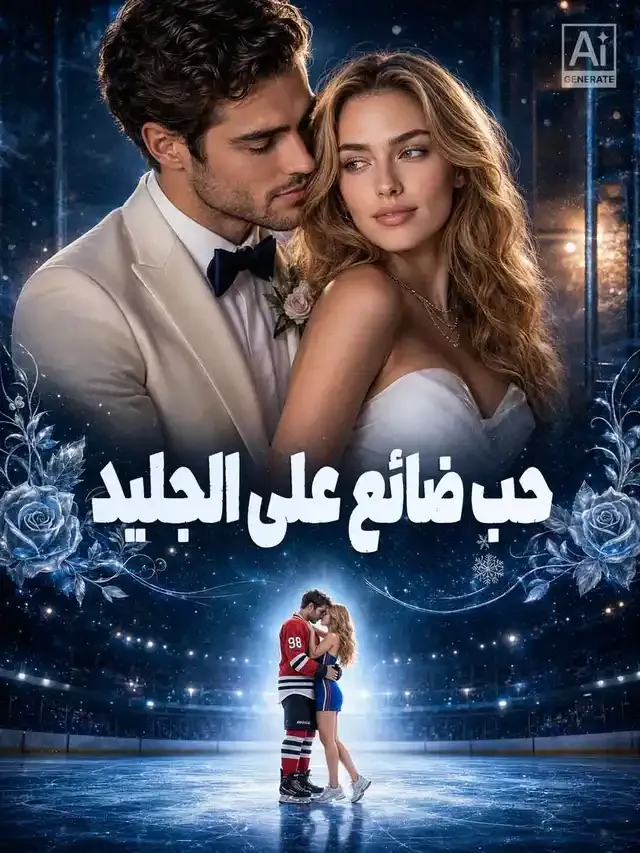 غلاف حب ضائع على الجليد