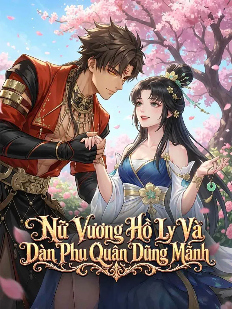 Ảnh bìa Nữ Vương Hồ Ly Và Dàn Phu Quân Dũng Mãnh