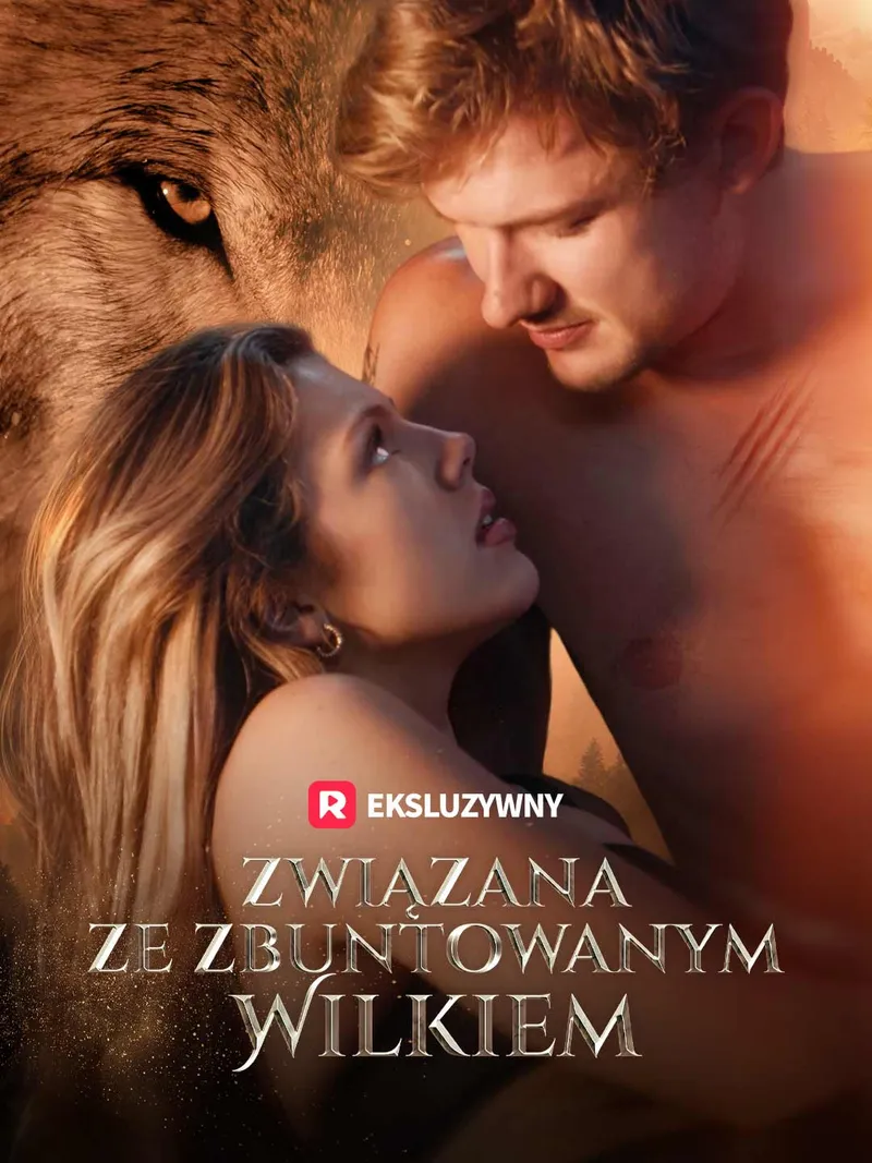 Okładka Związana ze zbuntowanym wilkiem