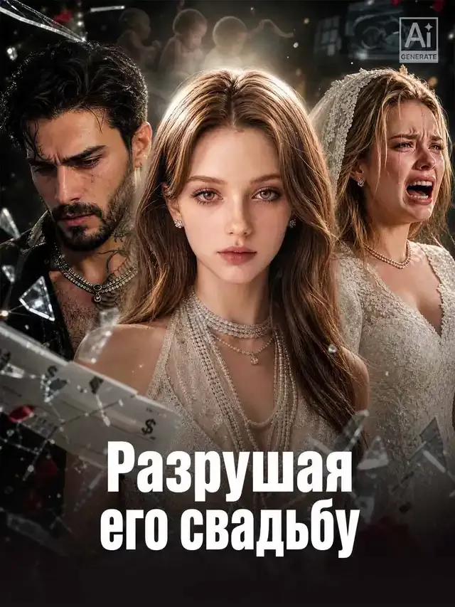 Обложка «Разрушая его свадьбу»